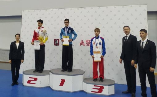 Дмитрий Вашкевич - призер Первенства России