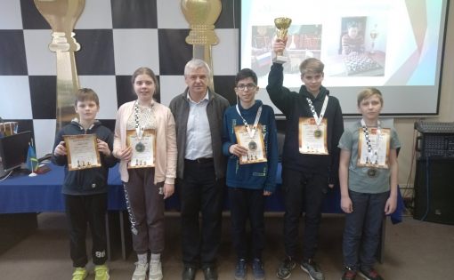 Этап Кубка России по шахматам среди мальчиков и девочек