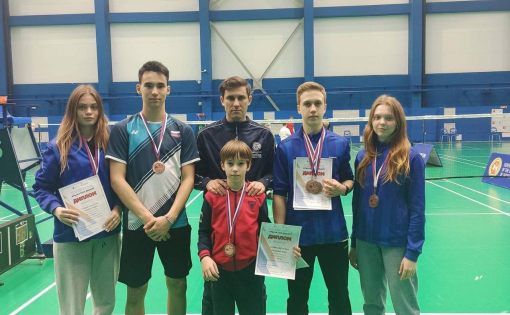 Саратовские спортсмены стали призёрами Всероссийских соревнований по бадминтону