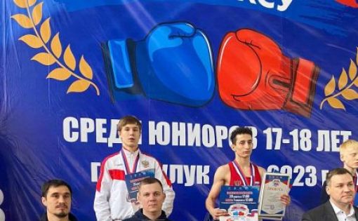 Дмитрий Лифанов и Никита Тихомиров - призеры Первенства ПФО по боксу