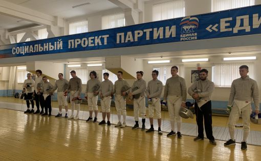 Студенты Саратовского университета - победители соревнования по фехтованию в рамках Универсиады