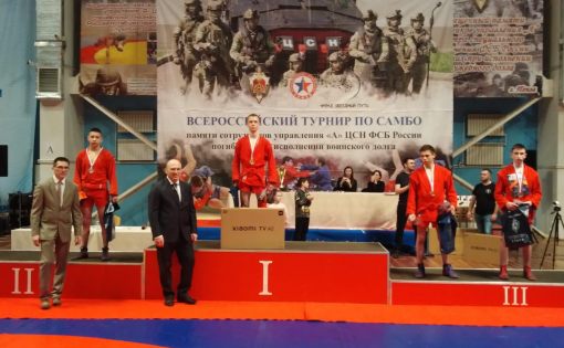 Саратовский самбист стал победителем Всероссийского турнира по самбо 
