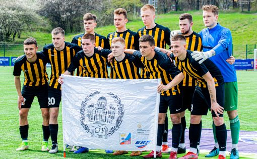 Футболисты Саратовского университета успешно выступили в НСФЛ сезона 2023