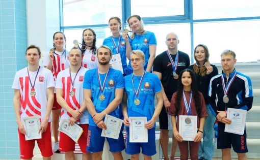 Саратовские спортсмены завоевали 27 медалей чемпионата России по плаванию спорта глухих