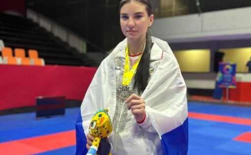 Александра Мешкова – серебряный призер международных соревнований
