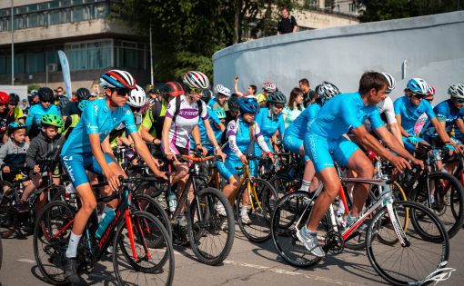 В Саратове отпраздновали Всемирный День велосипедиста массовой велосипедной гонкой