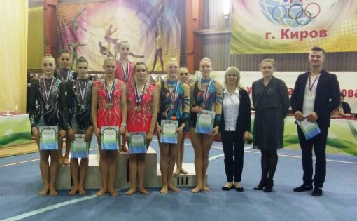 Саратовчанки – бронзовые призеры Чемпионата ПФО по спортивной акробатике