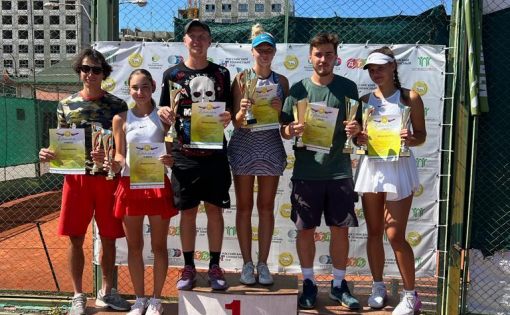 Полина Кайбекова стала победителем чемпионата ПФО по теннису