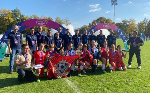 Команда из Саратовской области вошла в число лучших школьных команд девочек страны 