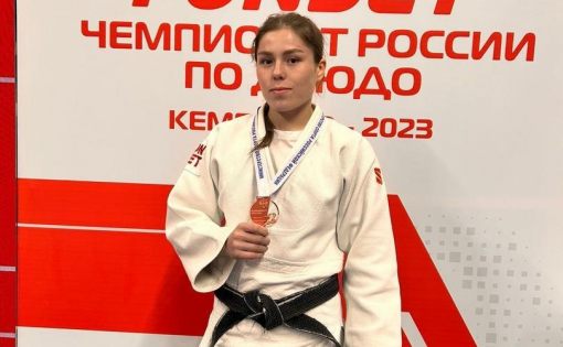  Лилия Нугаева - дважды бронзовый призер чемпионата России по дзюдо