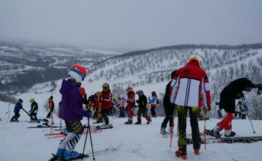 В Саратове состоялись открытый Чемпионат и Первенство «Памяти В.Х. Соломина» по горнолыжному спорту