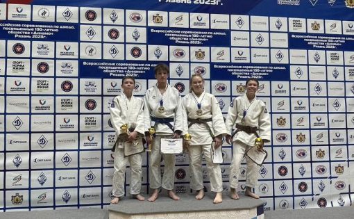 Саратовские дзюдоисты завоевали полный комплект наград на Всероссийских соревнованиях в Рязани