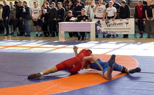 Спортсмены школы единоборств имени С.Р. Ахмерова завоевали медали на Всероссийском турнире по греко-римской борьбе