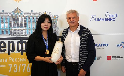 Баира Кованова — победитель Суперфинала чемпионата России по шахматам среди женщин