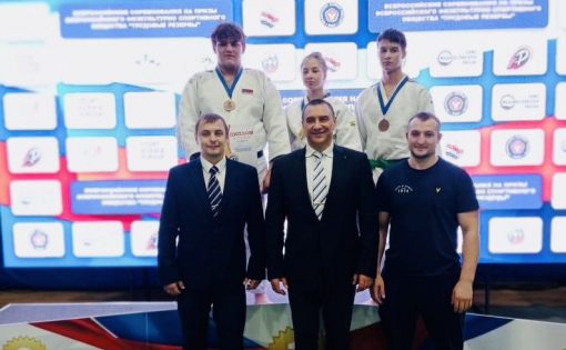 Саратовские дзюдоисты завоевали три медали на Всероссийских соревнованиях