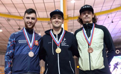 Саратовские конькобежцы завоевали золото и две бронзы Первого этапа Кубка России 