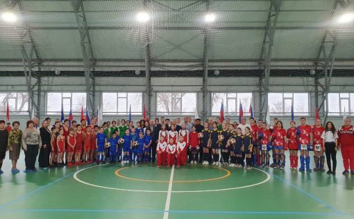 ФОК в Дергачах открыл свои двери для всех любителей спорта