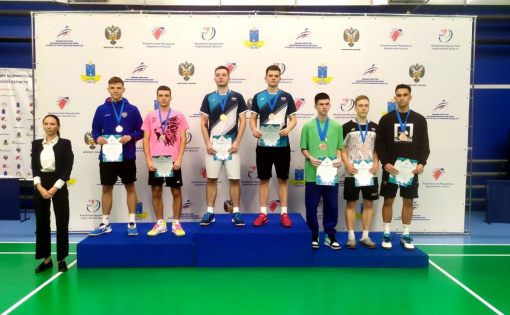 Саратовские бадминтонисты завоевали 6 медалей на Всероссийских соревнованиях "Кубок Волги"