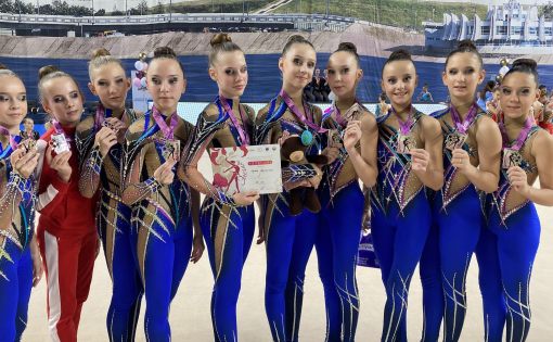 Саратовские спортсменки  - победители и призеры Всероссийских соревнований по эстетической гимнастике