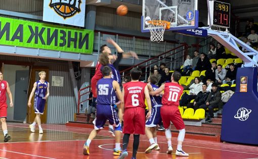 Продолжаются игры Чемпионата Ассоциации студенческого  баскетбола в региональном дивизионе «Саратовская область»  среди мужских команд сезон 2023-2024 г.г.