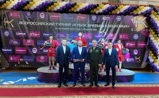 Саратовские самбисты завоевали три медали на Кубке братьев Клецковых