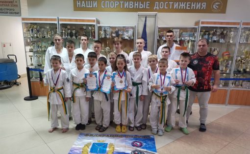 Юные спортсмены из Саратовской области стали призерами соревнований по Восточному боевому единоборству в дисциплине кобудо