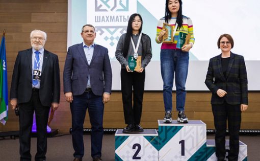 Баира Кованова — обладательница Кубка России по шахматам среди женщин