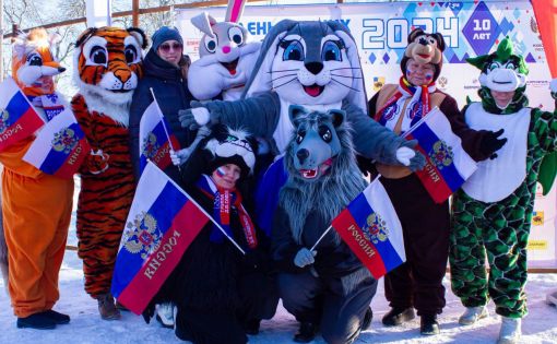 В Энгельсе состоялось центральное мероприятие Дня зимних видов спорта 2024 в Саратовской области