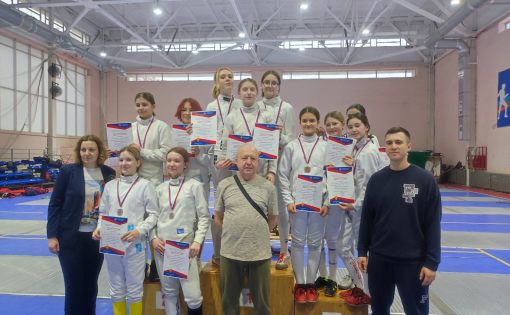 Спортсмены областной спортивной школы по фехтованию им. Г.И. Шварца завоевали 5 медалей 