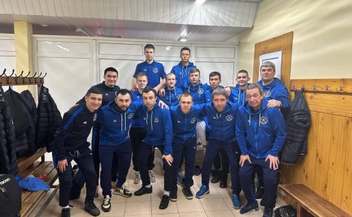 Саратовские футболисты одержали победу над пятикратным чемпионом Лиги