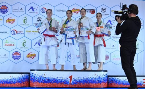 В копилке саратовских каратистов 23 медали на Всероссийских соревнованиях