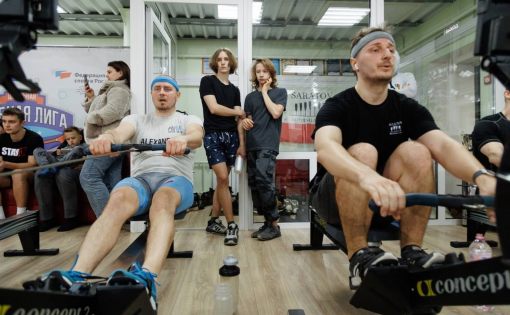 Саратовская область занимает первое место в командном зачете Лиги Любителей Гребного спорта