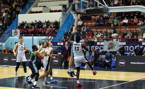 В домашнем матче Единой Лиги ВТБ баскетболисты «Автодора» одержали победу