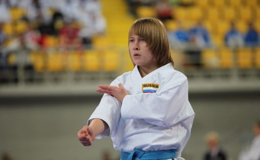 Анна Щербина - бронзовый призер Первенства Европы по каратэ