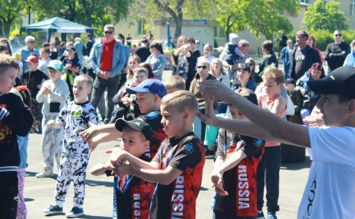В Хвалынске прошел фестиваль силовых и уличных видов спорта