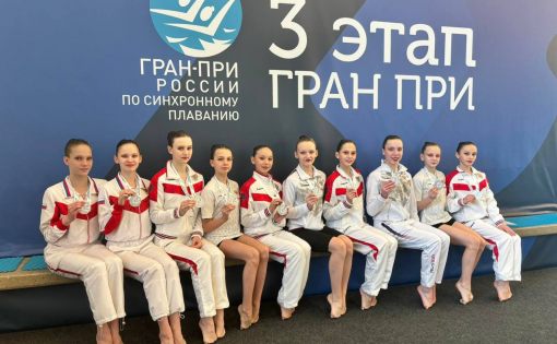 Саратовские спортсменки завоевали серебро на Всероссийских соревнованиях по синхронному плаванию 