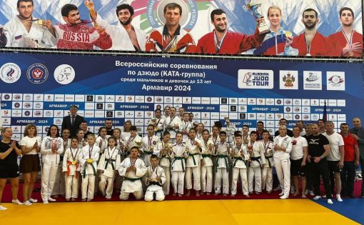 Юные саратовские дзюдоисты - призеры Всероссийских соревнований