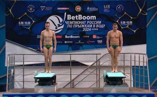 Отличное начало Чемпионата России по прыжкам в воду в Казани