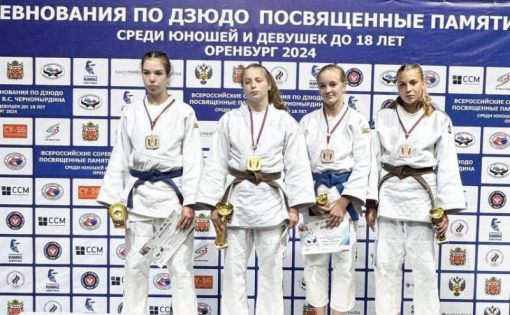Саратовские дзюдоисты завоевали 5 медалей на Всероссийских соревнованиях