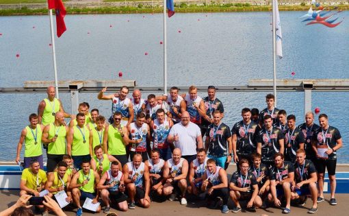 7 медалей завоевали саратовские гребцы на чемпионате России