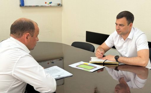 Спортивную инфраструктуру Ивантеевского района обсудили в министерстве спорта