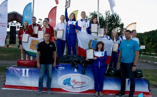 Первый день соревнований "Туриады-2024" принес отличные результаты саратовским спортсменам по спортивному туризму