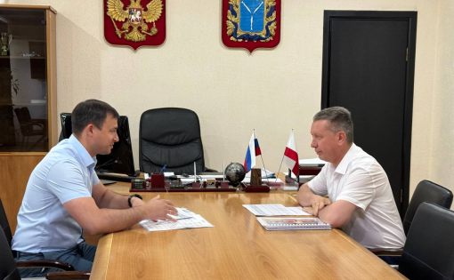 Олег Дубовенко с рабочим визитом посетил Федоровский муниципальный район
