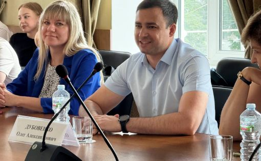 Министр спорта Олег Дубовенко встретился со студентами РАНХиГС