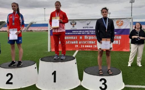 Галина Ранделина – бронзовый призер Чемпионата России