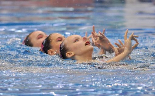 Завершились соревнования по синхронному плаванию в рамках XII летней Спартакиады учащихся России