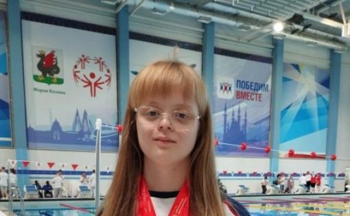 Алина Тупицына - шестикратный победитель Всероссийского турнира по плаванию