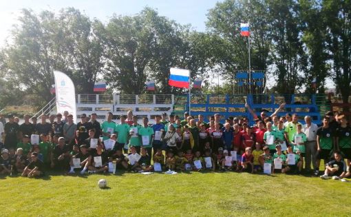 Завершились первые зональные соревнования областного турнира по футболу среди дворовых команд на Кубок Губернатора Саратовской области среди юношей 