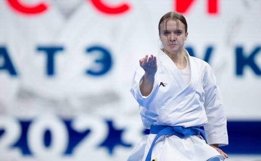 Светлана Архипова завоевала серебро на Спартакиаде учащихся России по каратэ