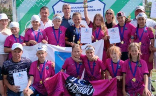 Юные саратовские футболистки поборются за победу на Всероссийском финале турнира «Кожаный мяч»
